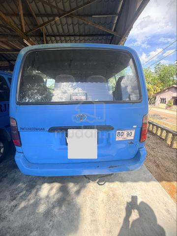 1996 Toyota HIACE 3.0 (M) - 2