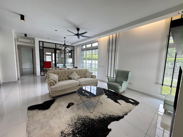 Eco Spring Double Storey Cluster Corner Unblock House Rent Johor 1