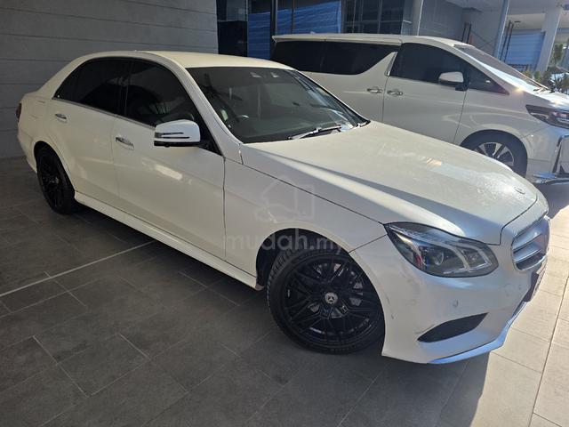 2016 Mercedes Benz E-CLASS 2.0 250 AMG LINE (CBU) - 1
