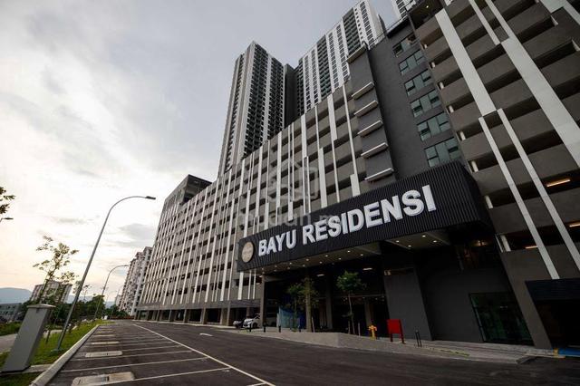 Bayu Residensi @ Sri Gombak 1