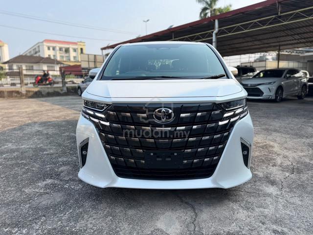 2023 Toyota ALPHARD 2.5 Z (A) SunroofDimHud - 1
