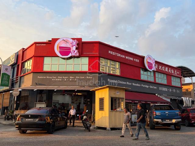 ROI 5.3% Pusat Perdagangan Alam Jaya Bandar Puncak Alam Shoplot 1