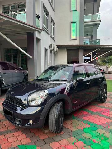 2011 Mini COOPER 1.6 S COUNTRYMAN ALL4 R60 (A) - 2