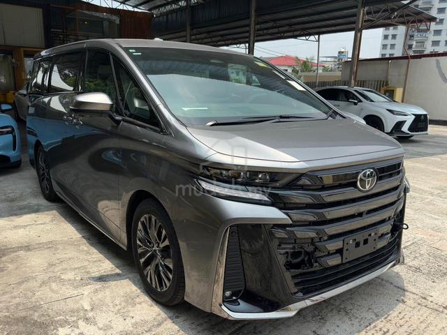 2025 Vellfire 2.4 Z PREMIER METALLIC GREY SIDESTEP - 3