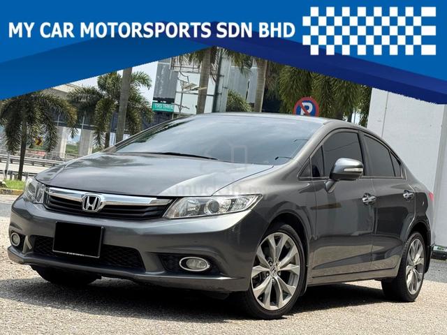 2012 Honda CIVIC 2.0 S i-VTEC FL FB LETHER P/START - 1