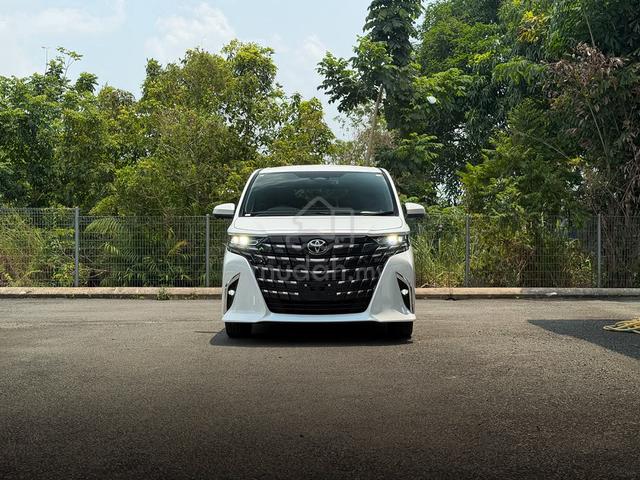 2024 Toyota ALPHARD 2.5 Z (A) - 3