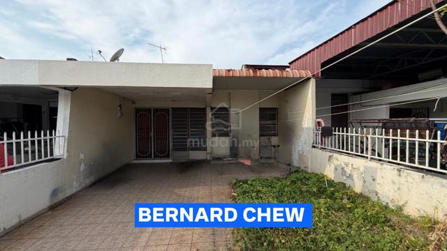 [ Big CarPorch ] Single Storey Sale Taman Iping House Batu Maung FTZ 1