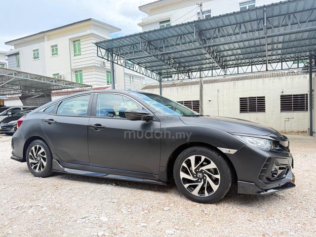 2019 Honda CIVIC 1.8S(A)FACELIF FULL LOAN+WARRANTY - 3