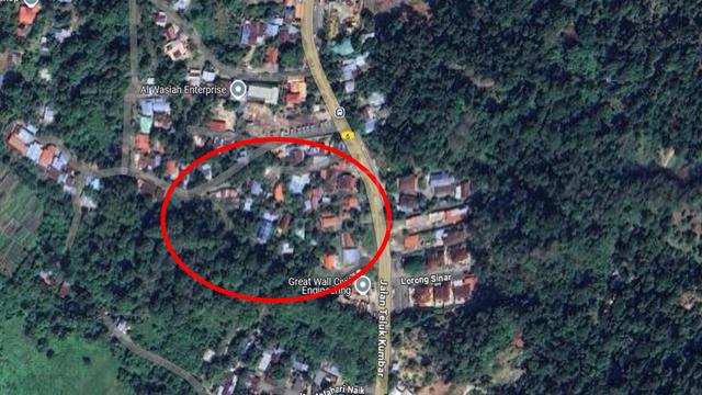 LAND FOR RENT Teluk Kumbar First Grade Title 4 acres 1