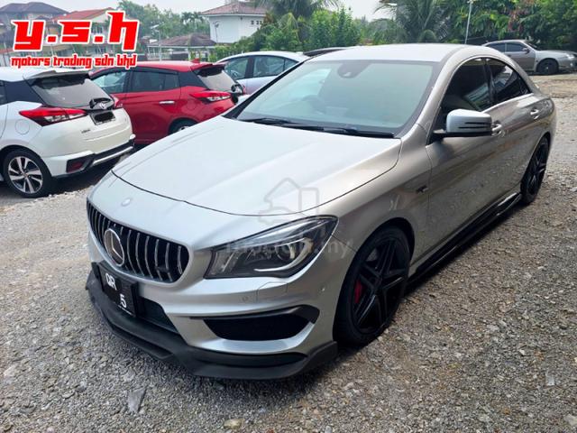 2014 Mercedes Benz CLA-CLASS 2.0 45 AMG C117 (A) - 2