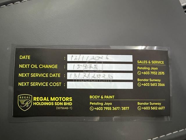 2025 Proton X70 1.5 PREMIUM X SUNROOF 8K MILEAGE - 5