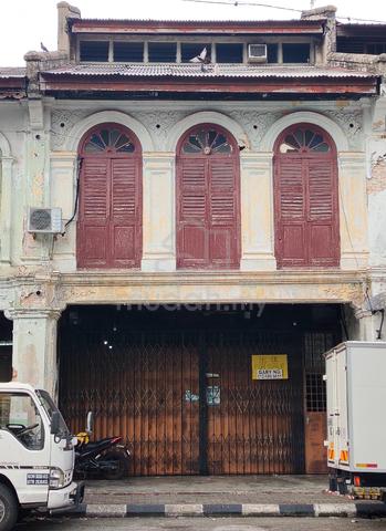 IPOH OLD TOWN 2 STOREY SHOP HOUSE FOR SALE ( FREEHOLD ) 21.5 x 75.5  1