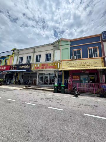 Main Road Double Storey Shop FOR SALE 1
