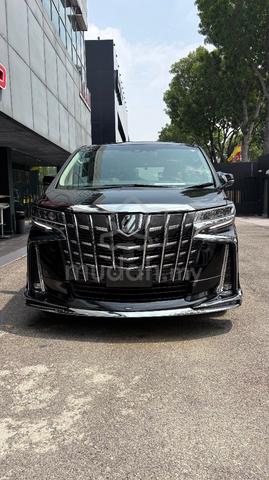 2022 Toyota ALPHARD 2.5 SC DBA-AGH30W (A) - 3