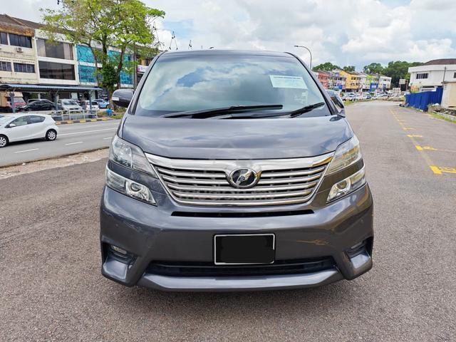 2011/16 Toyota VELLFIRE 2.4 Z (A) CASH FULL LOAN - 2