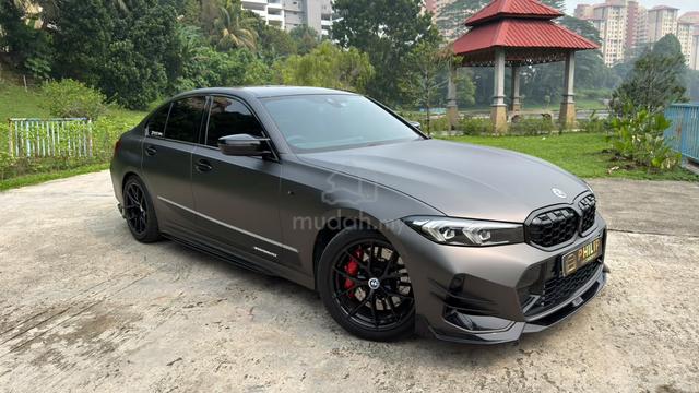 2023 BMW 320i 2.0 M-SPORT Full Modified Full Loan! - 3