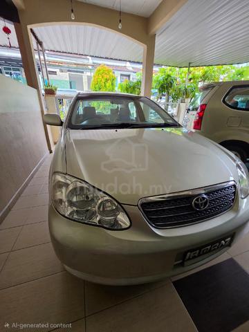 2004 Toyota COROLLA ALTIS E 1.6L (A) - 1