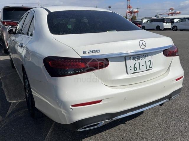 2021 Mercedes Benz E200 E 200 AMG FACELIFT UNREG - 2