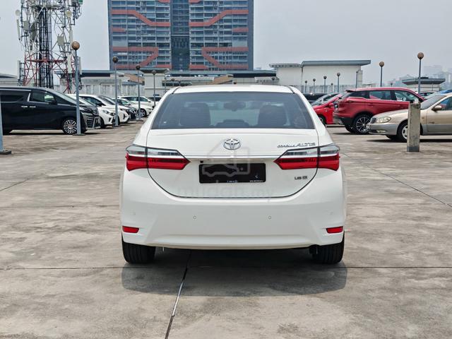 2018 Toyota COROLLA 1.8 ALTIS G FACELIFT (A) - 5