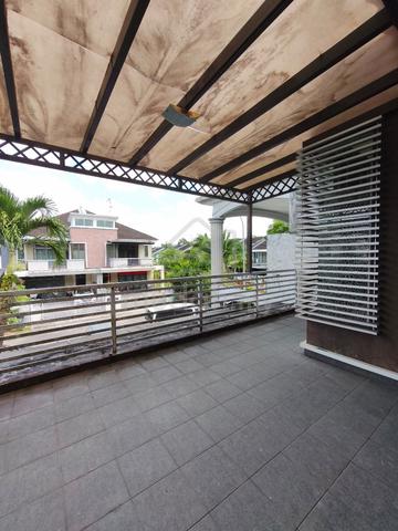 24x80 Impian Height Double Storey Impian Emas 1