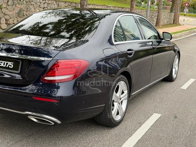 2016 Mercedes Benz E200 AVANTGARDE (CBU) 2.0 (A) - 4
