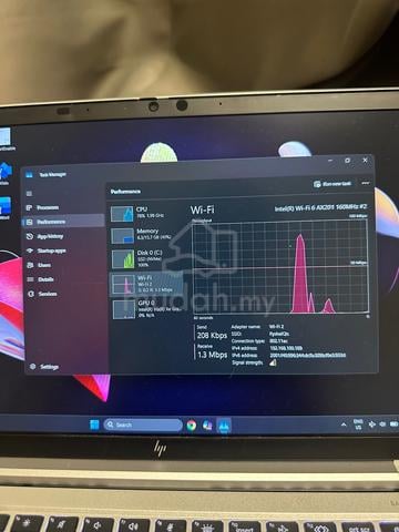 HP Elitebook 830 G8 16GB/512GB - photo 2 of 6