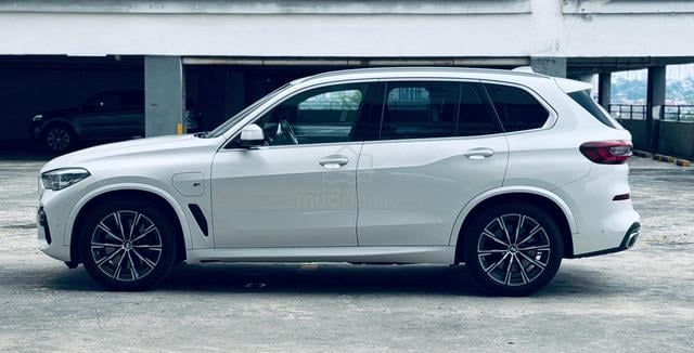 2021 BMW X5 M Sport HUD Harman Kardon Auto Parking - 3