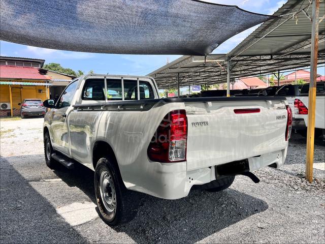 2018 Toyota HILUX 2.4 G (M) - 2