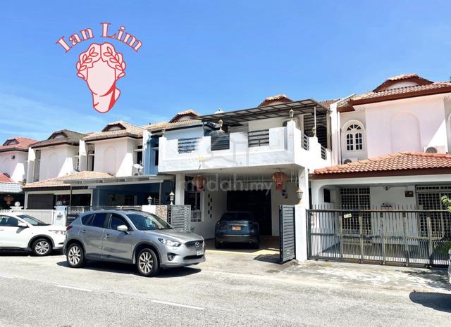 2 STOREY TERRACE PANTAI JERJAK SUNGAI NIBONG Reno Bayan Lepas Landed 1