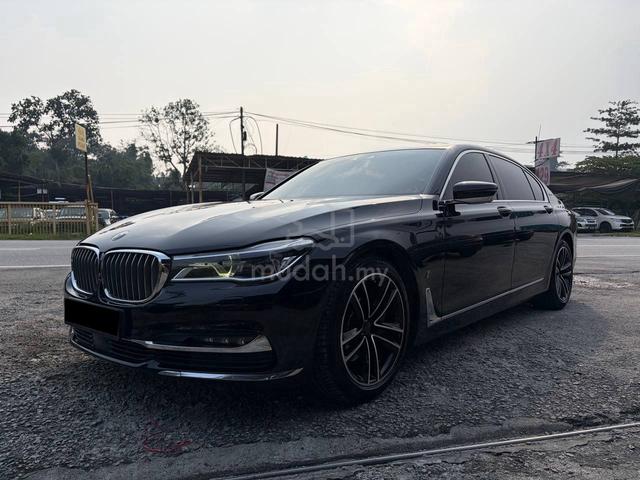 2017 Bmw 740LE XDRIVE G12 HARMAN KARDON WARRANTY - 1