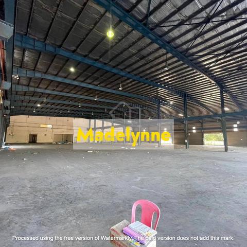 46,800 sqft of Built-Up Factory For Rent at Butterworth 1