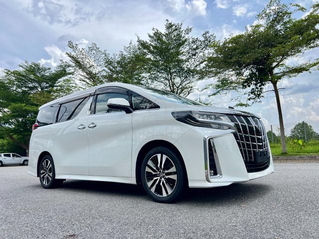 2023 RECON Toyota ALPHARD 2.5 SC SUNROOF EDITION - 1