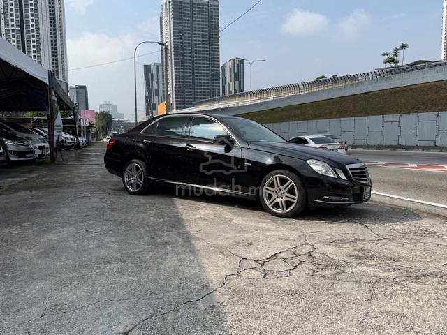2010 Mercedes Benz E-CLASS 1.8 200 CGI - 1