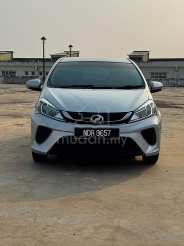 2021 Perodua MYVI 1.3 MANUAL LIMITED UNIT - 2
