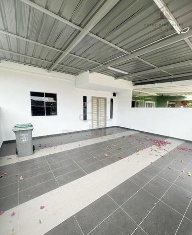 1-storey Terraced House for Sale, 3 Bedroom, 1650 sq.ft, Kluang, Johor ...