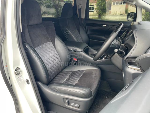 2016 Toyota ALPHARD 2.5 SC FACELIFT AGH40 P/BOOT - 5
