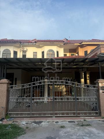 Rumah Teres 2 tingkat untuk dijual 1