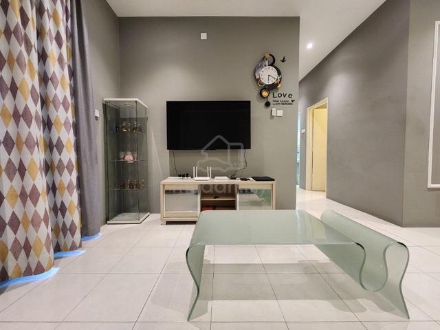 For Sale/Rent Klebang Casa Residence Condo, Renovated, Furnished, Ipoh