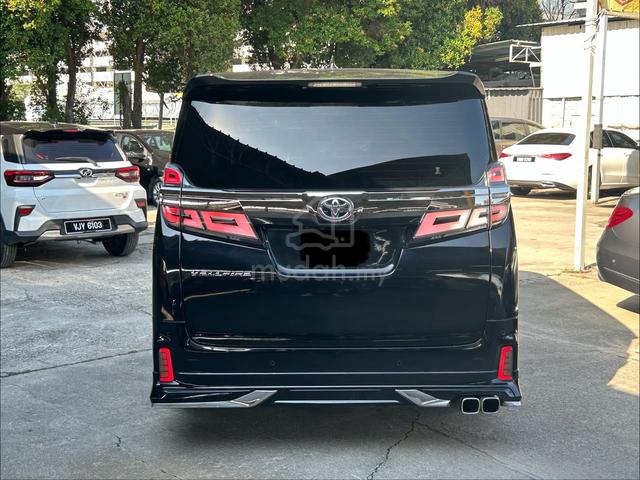 2018 Toyota VELLFIRE 2.5 ZA SUNROOF 7 SEATER - 5