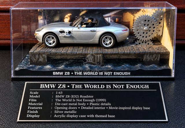 James Bond BMW Z8 1:43 Issue 1 Original Package - photo 3 of 6