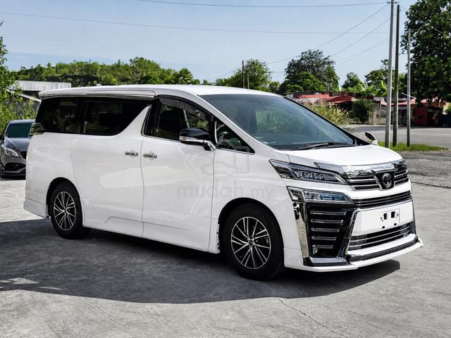 Toyota Vellfire 2.5 ZG 2021 Full Loan Unregistered - 3