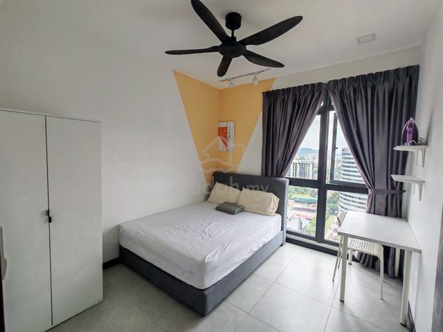 V35.4  AM Couple Room Nice View Neu Suites KLCC 8 Min Walk LRT Jelatek 1