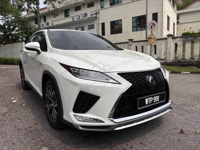 2020 Lexus RX300 2.0 LUXURY MY15 FACELIFT (A) - 2