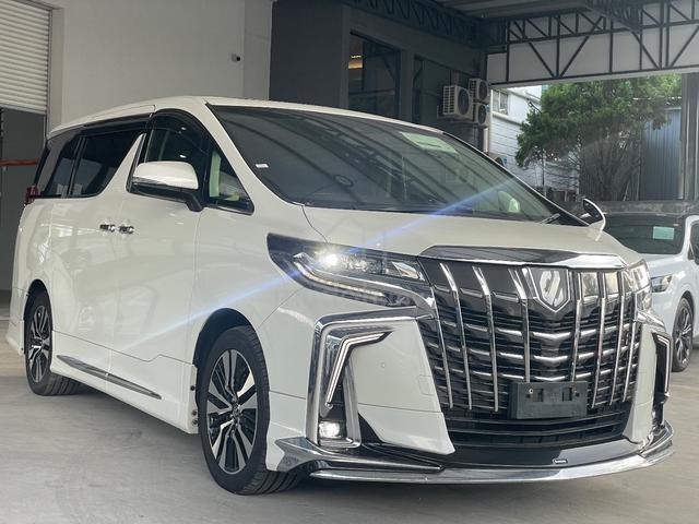 OTR 205K 2022 Toyota ALPHARD 2.5 SC (A) - 1