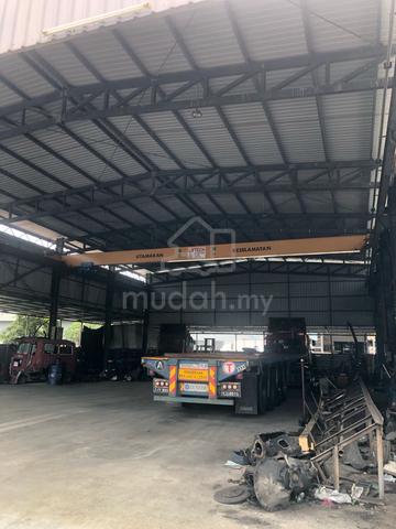 2 acres land warehouse factory for sale 1