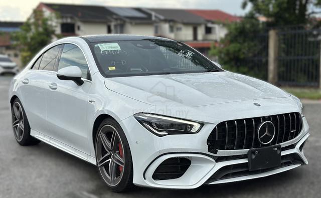 2021 Mercedes Benz CLA45 AMG S 4MATIC+ 2.0L (A) - 1