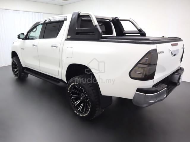2020 Toyota HILUX 2.4 L-EDITION (A) 1-OWNER TIPTOP - 4