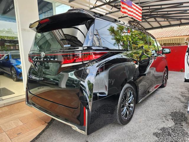 2024 Toyota VELLFIRE 2.4 Z PREMIER (A) - 2