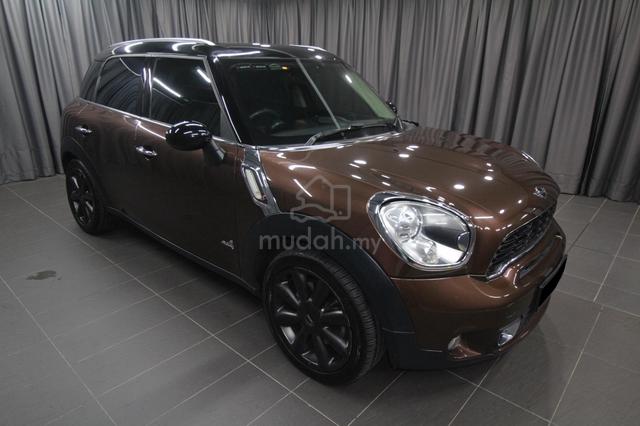 2013 MINI Countryman Cooper S ALL4 1.6 (A) SUV - 1