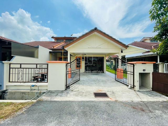 [FACING OPEN] Semi-D SINGLE STOREY TAMAN INDAH KLIA 1